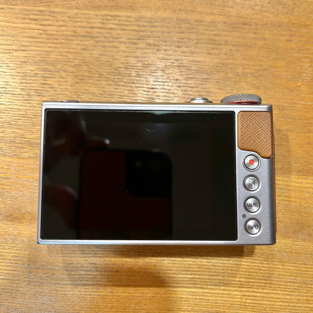 Canon G9Xmark2 シルバー コンパクトデジタルカメラ