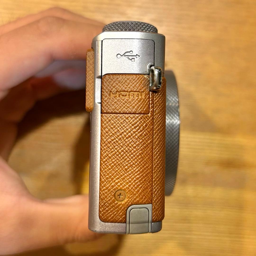 Canon G9Xmark2 シルバー コンパクトデジタルカメラ