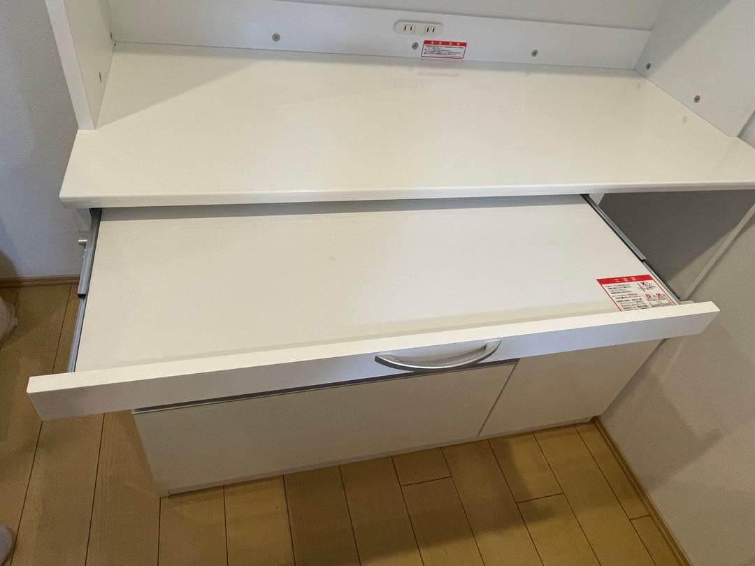 よ*ー様 食器棚　カップボード幅120cm 奥行51cm　※訳あり