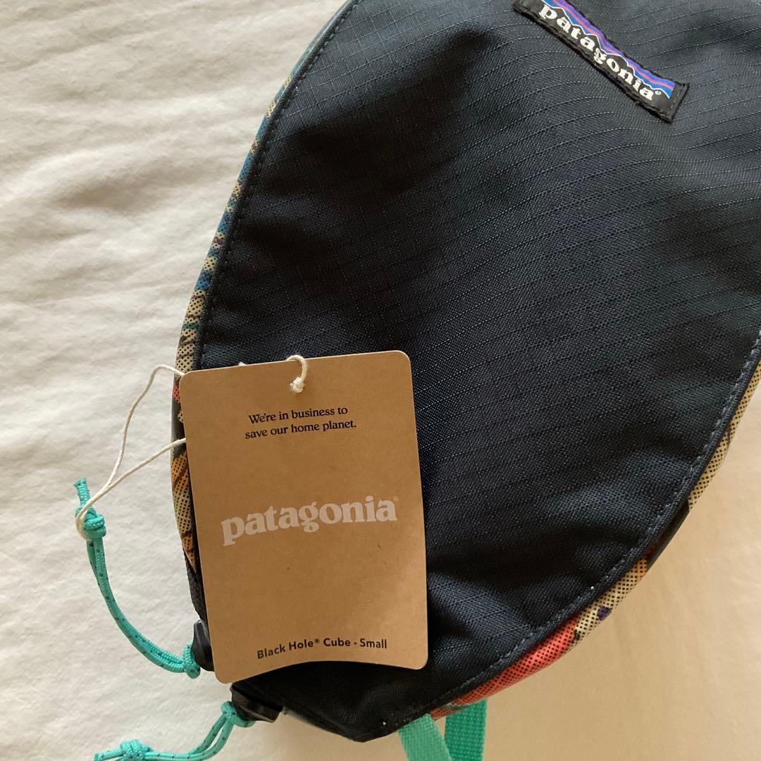 新品 PATAGONIA パタゴニア ブラックホール キューブ 3L