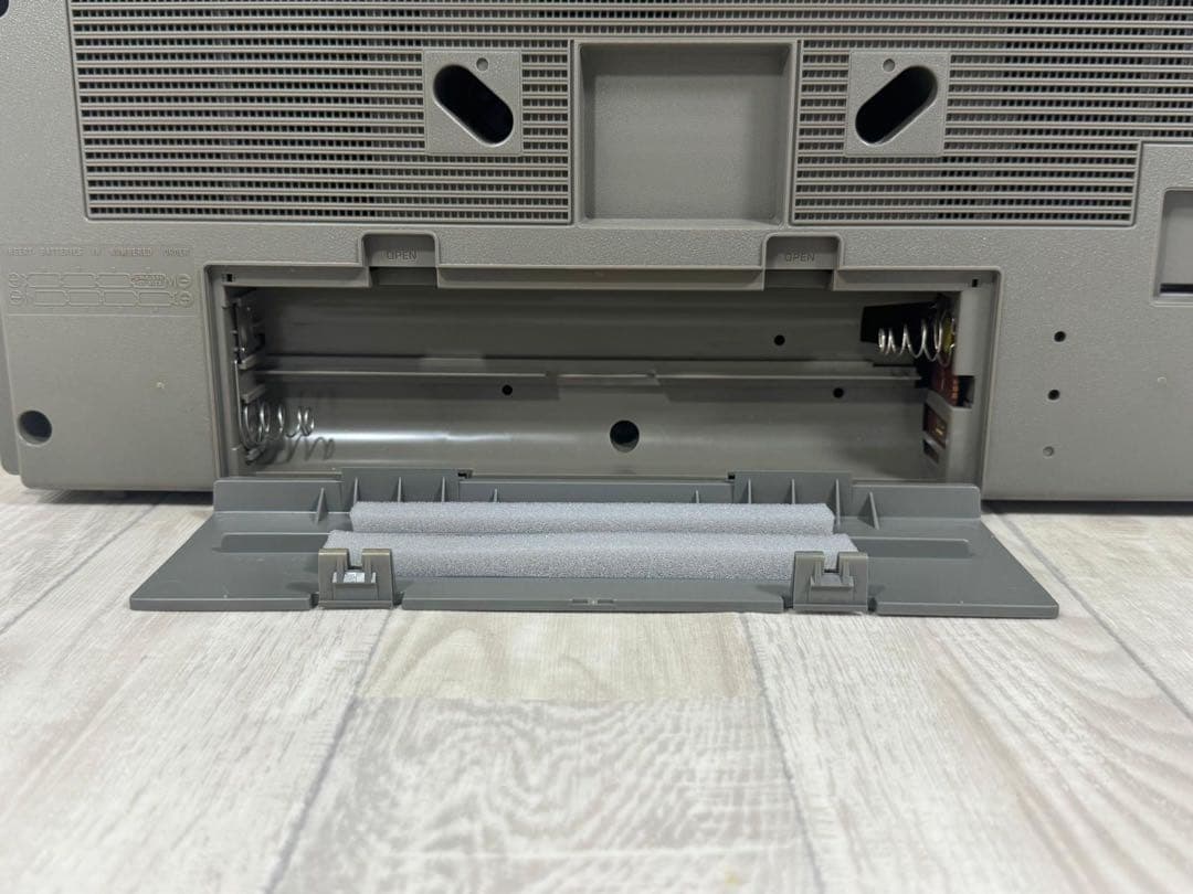 動作品｜Nationalナショナル　ラジカセ　RX-5150 昭和レトロラジオ