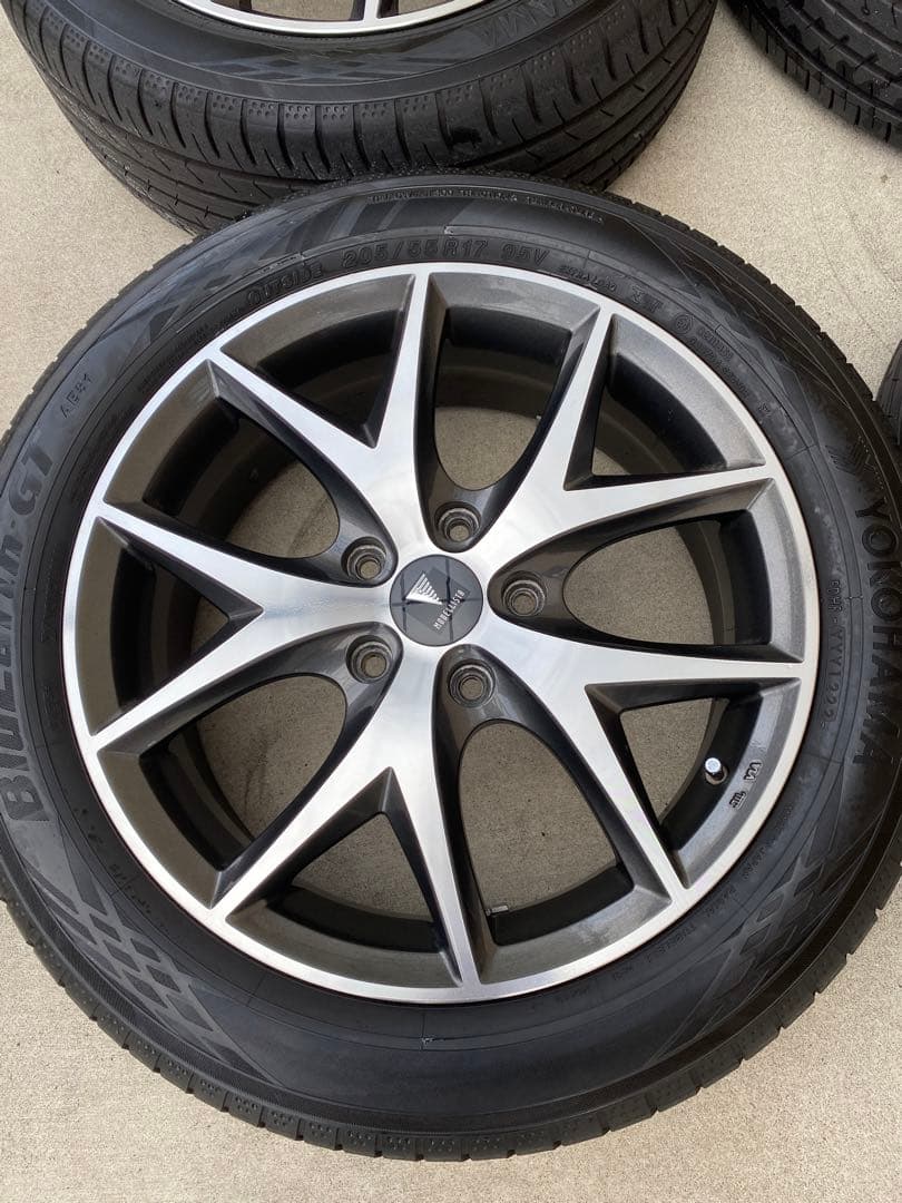 美品◆トヨタ モデリスタ WingDancerIIIホイール17インチ4本セット