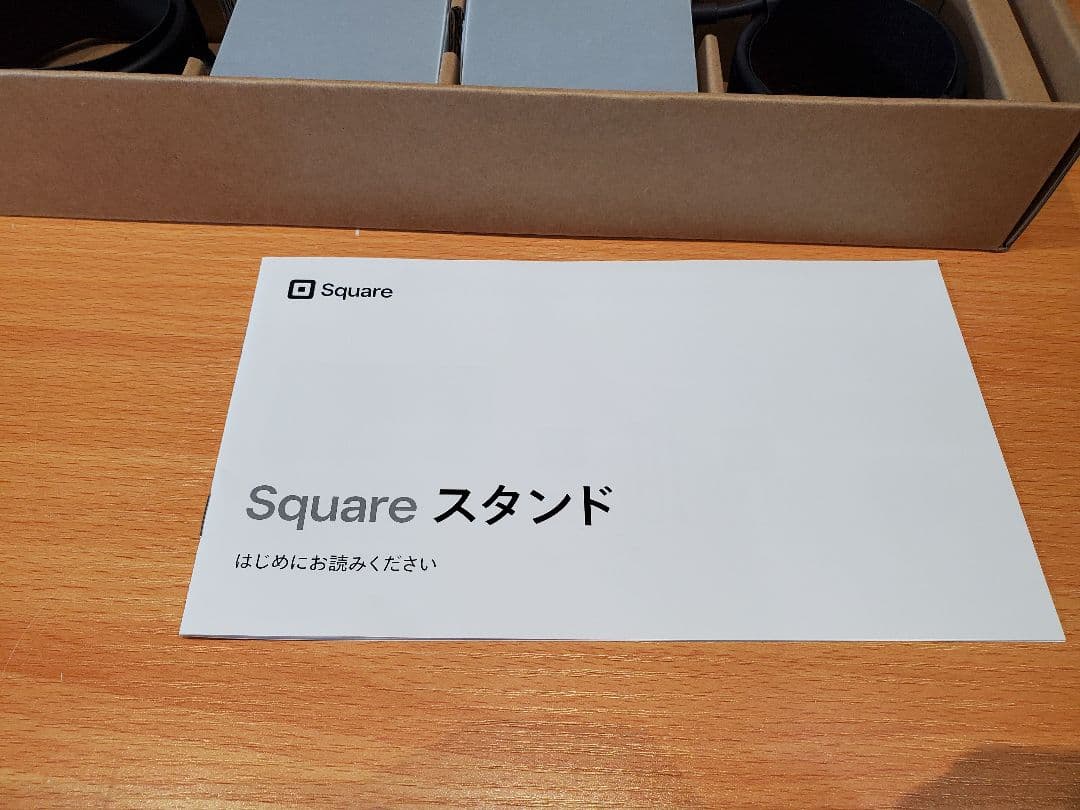 新品未使用　Square スタンド　付属品
