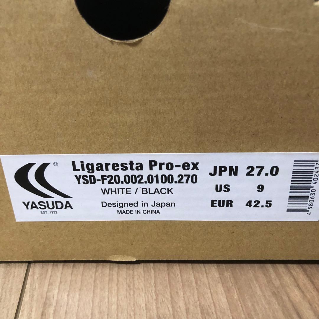 ヤスダ　サッカースパイク 27.0cm