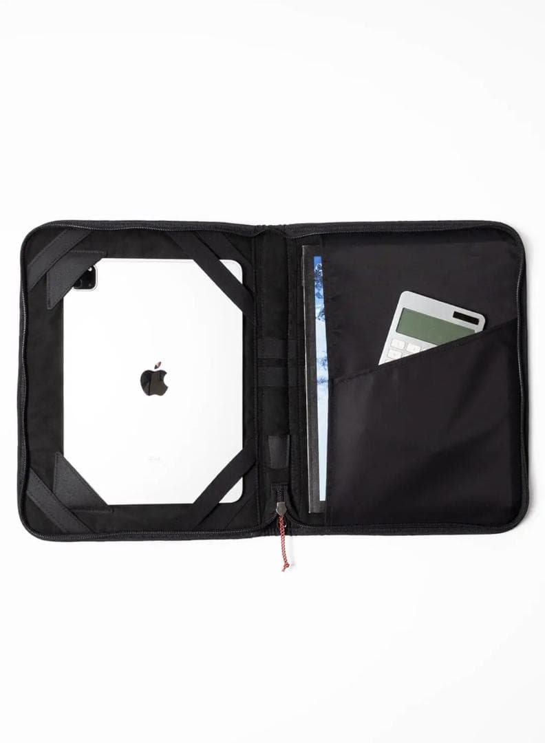 新品未使用＊NANGA ナンガ タブレットケース ガジェットケース ブラック