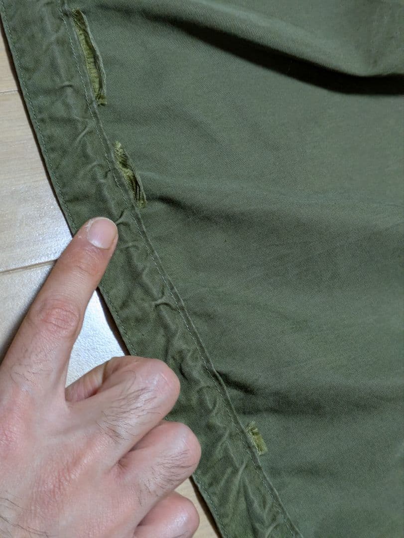 米軍 実物 M-51 モッズコート　ライナー付き