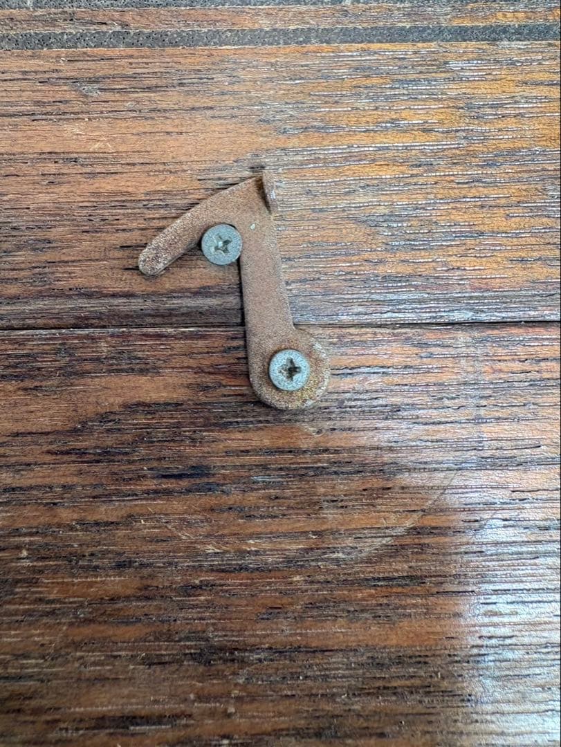 昭和レトロ&アンティーク! 背筋力計.木箱ケース! 希少!レア!