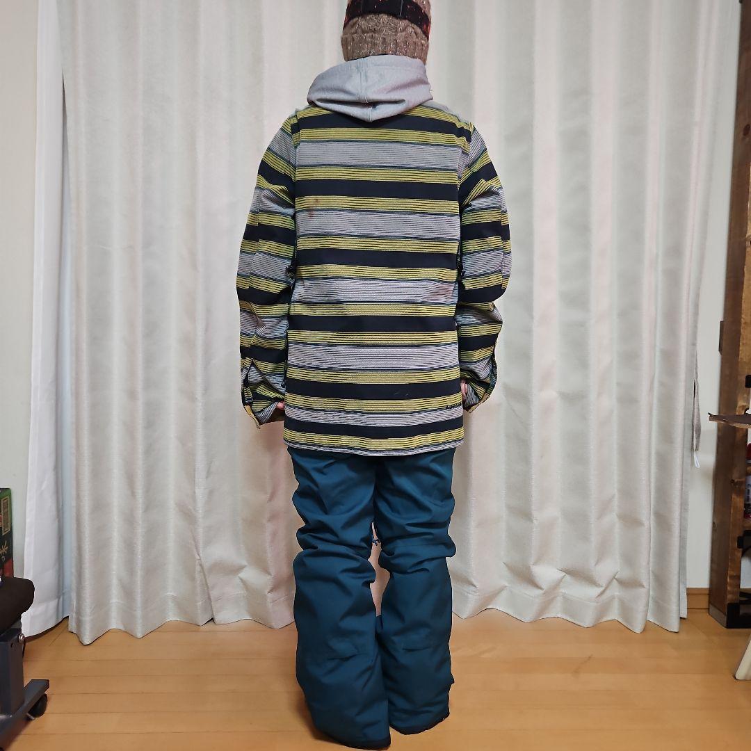 【美品】Burton ウェアー上下セット　レディース　モデル160cm 50kg