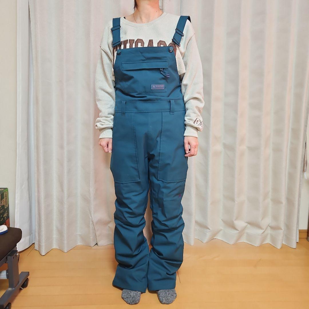 【美品】Burton ウェアー上下セット　レディース　モデル160cm 50kg