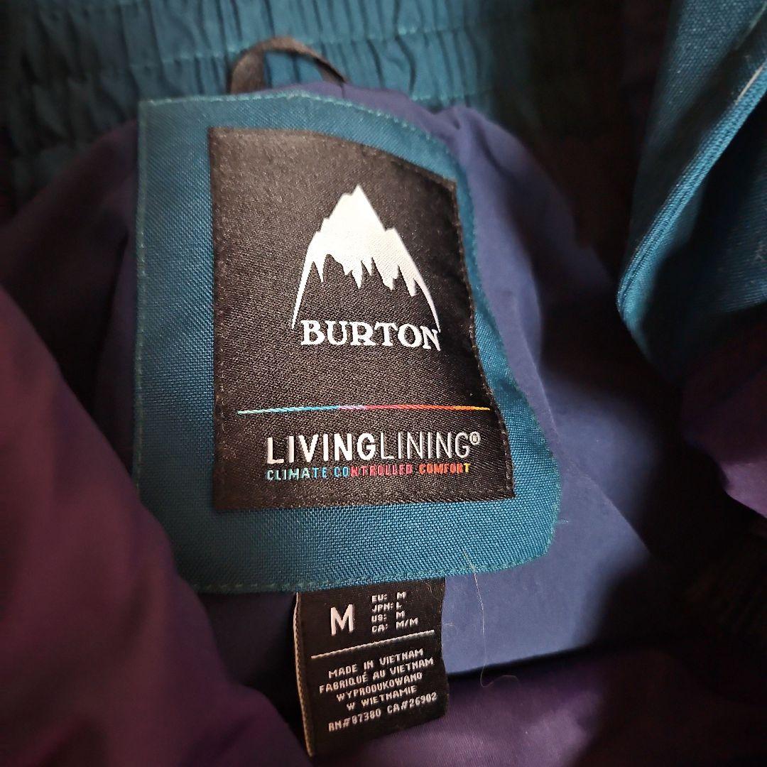 【美品】Burton ウェアー上下セット　レディース　モデル160cm 50kg