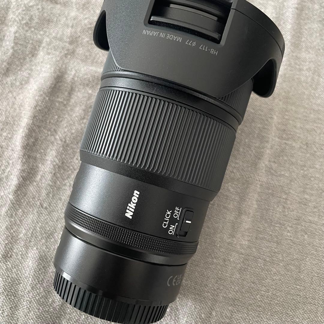 極美品 NIKKOR Z 24-70mm f/ 2.8 S II