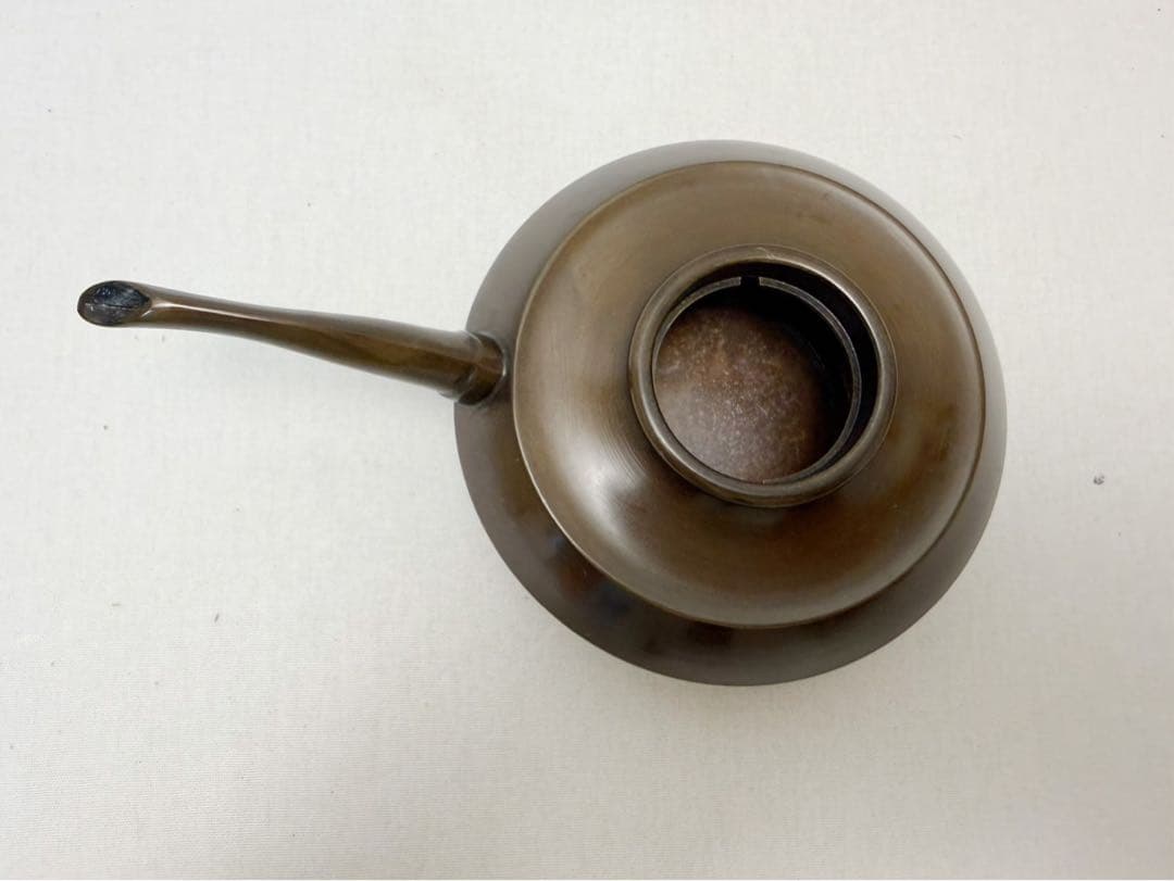 茶道具 七事式 花所望セット 花台 花水注 小刀 刻印 花台道具一式 箱無