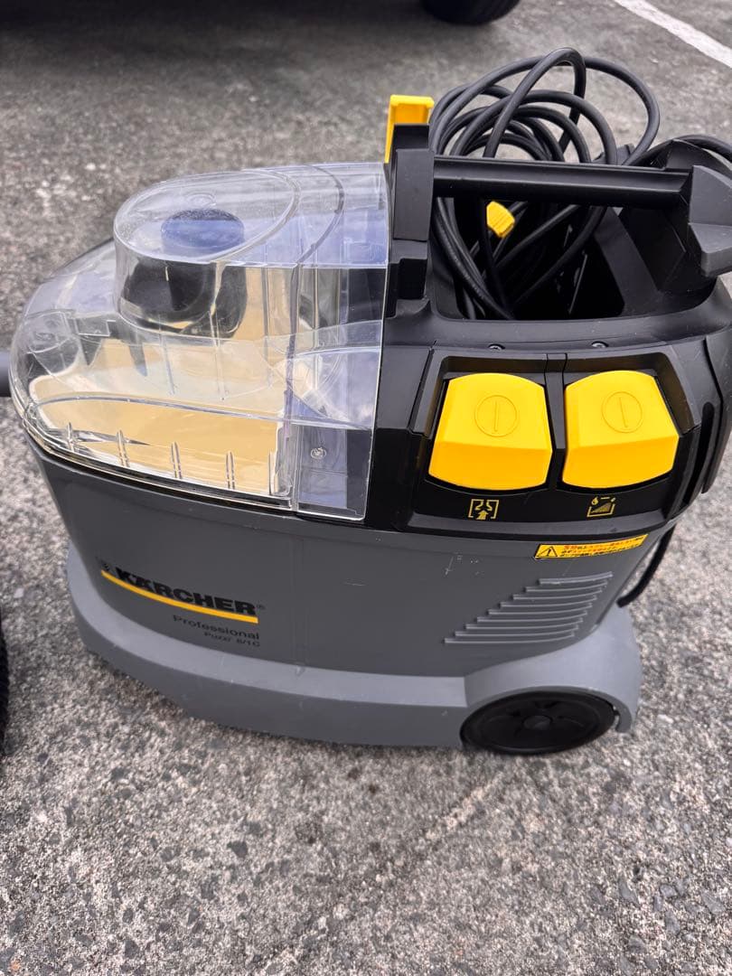 Kärcher ケルヒャー　バキューム　カーペットシートリンサー　本体