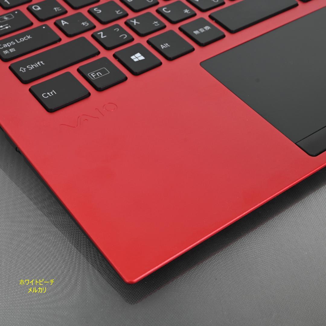 Vaio pro PK 11世代 2022 vjs144 vjpj カーボン赤