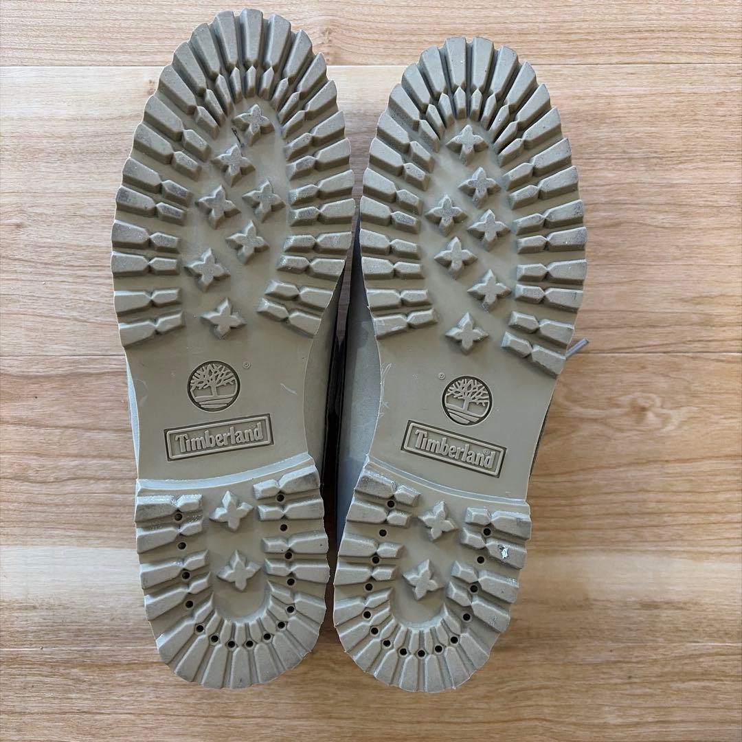 Timberland 3EYE LUG スリーアイ　ラグ　ベージュグレー
