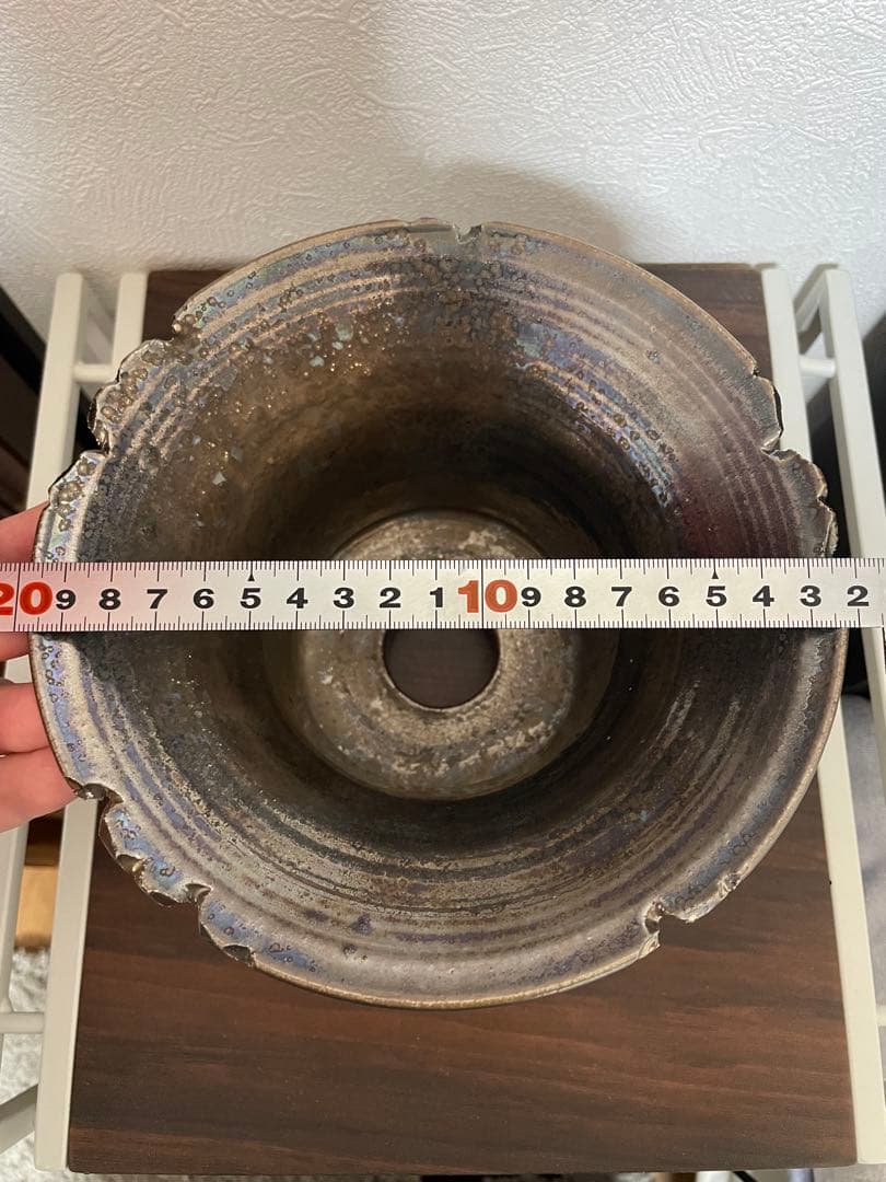 狂鉢　MAD　ビンテージゴールド