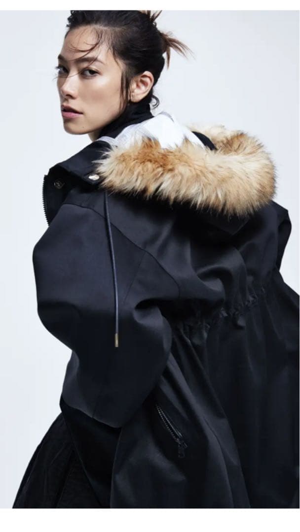 【美品】MACKINTOSH SKYE PARKA 6サイズ　ネイビー