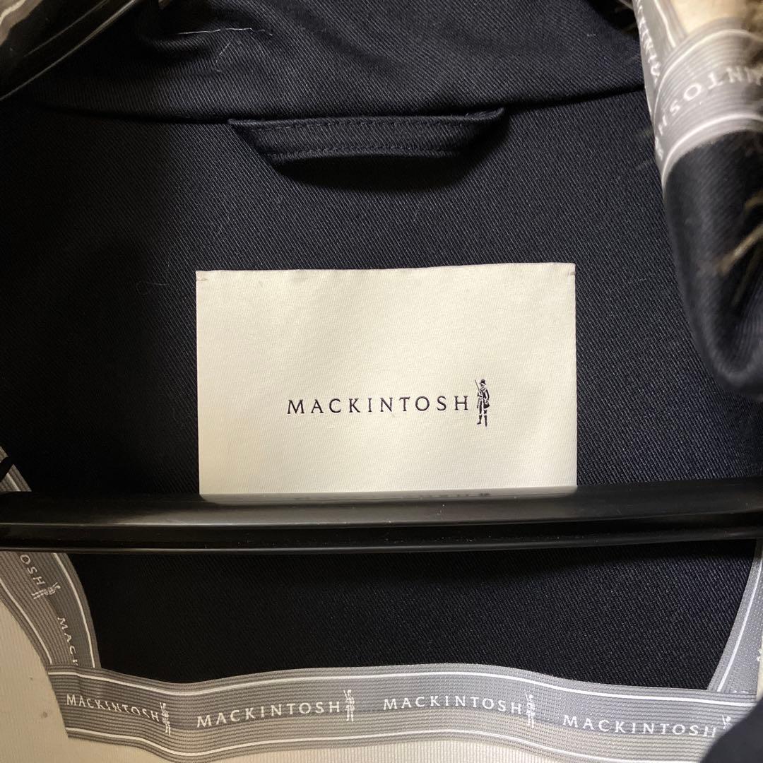 【美品】MACKINTOSH SKYE PARKA 6サイズ　ネイビー