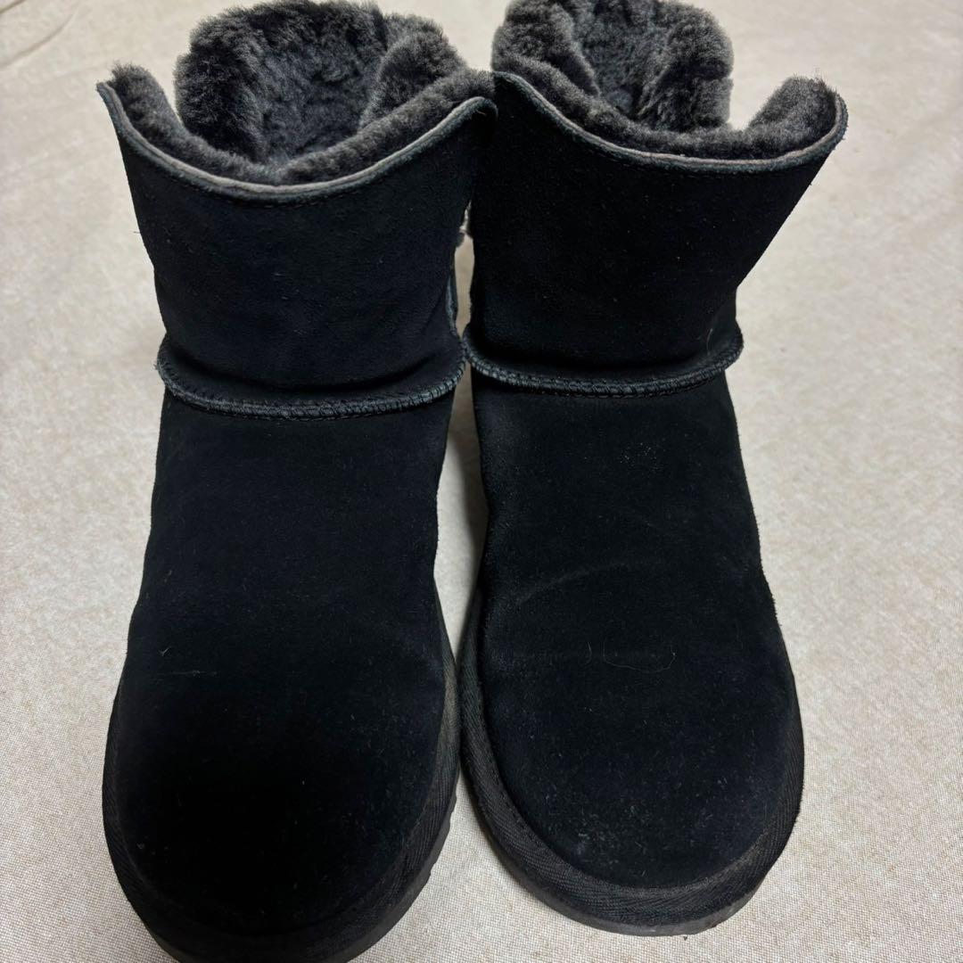 UGG ブラック ムートンブーツ　25cm