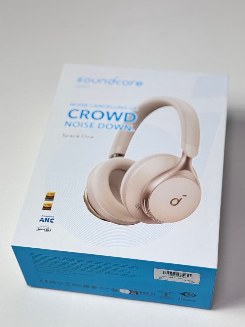 Anker Soundcore Space One ヘッドフォン