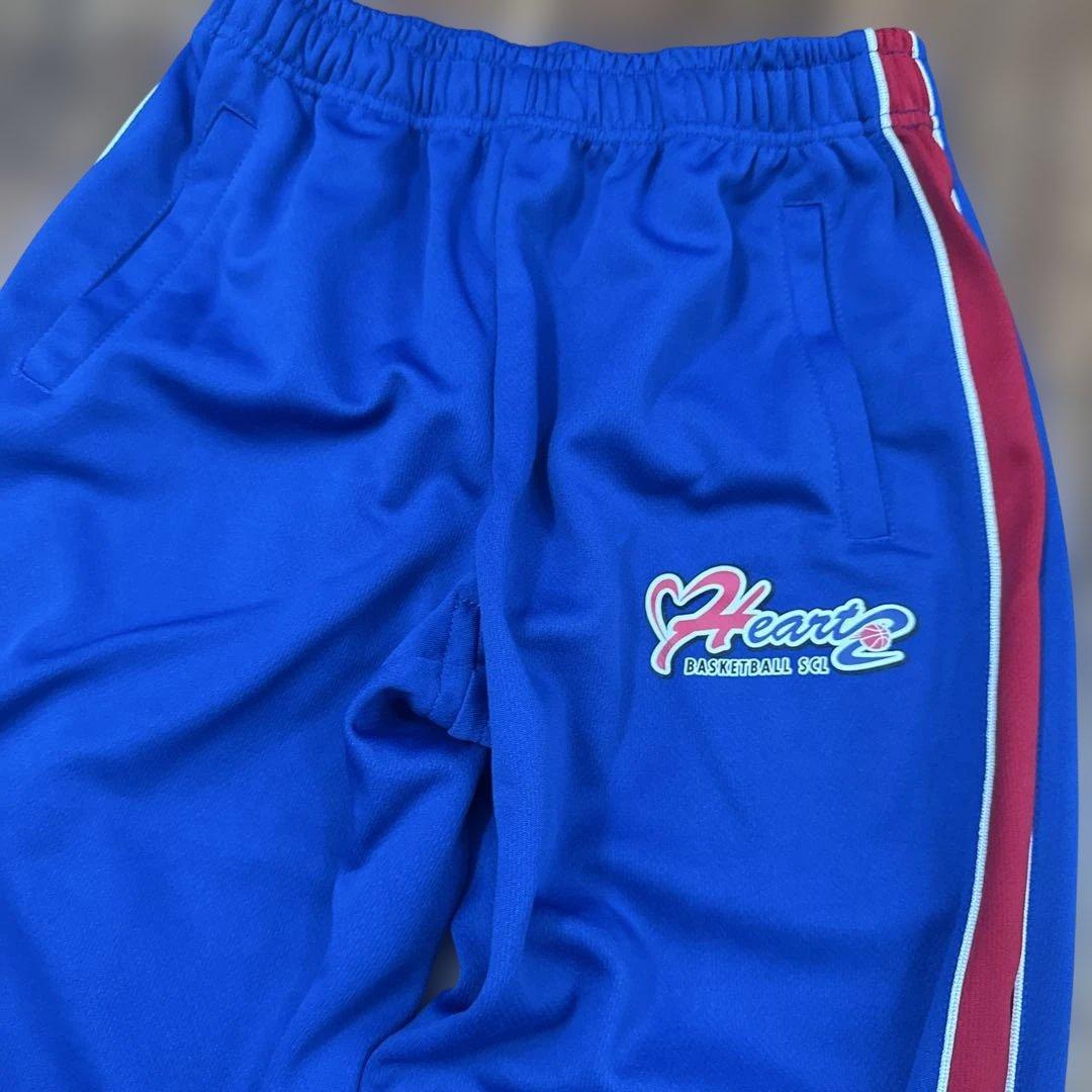 ハーツ　バスケット　ジャージ上下セット