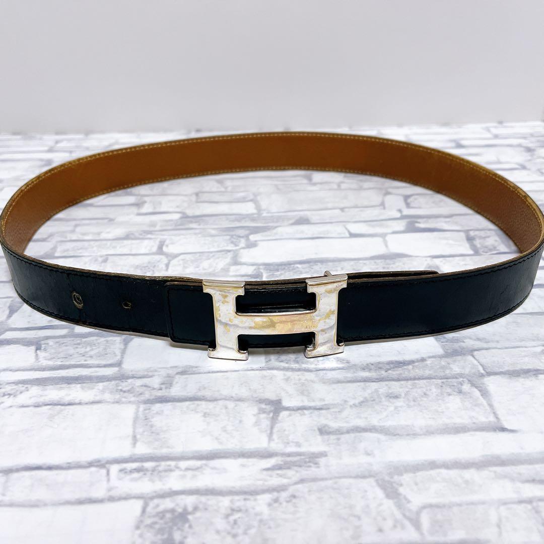 HERMES　エルメス　 レザーベルト コンスタンス　リバーシブル