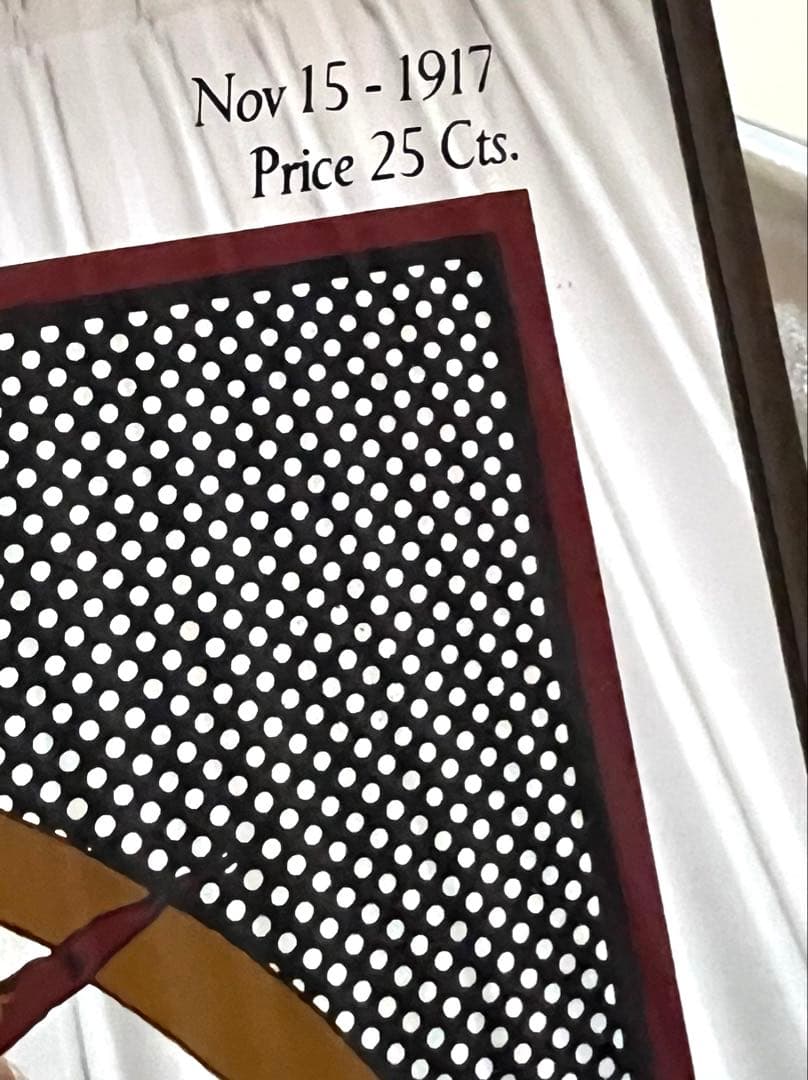 【にょにょページ！】VOGUE パブミラー 鏡 アンティーク ヴォーグ