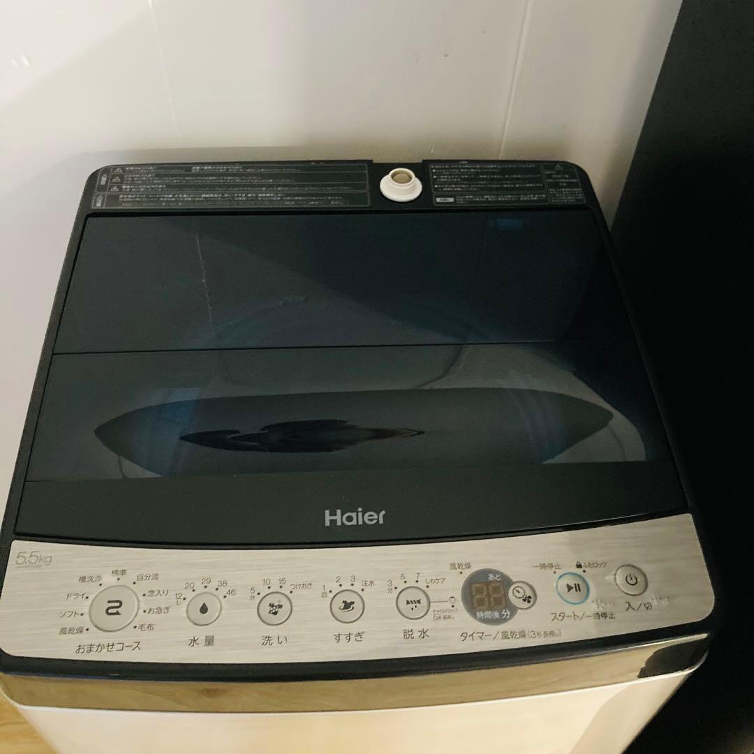 オシャレでカッコいいガラストップ冷蔵庫一人暮らし家電セット大阪、大阪近郊配送無料