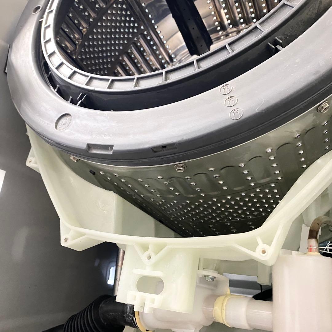 分解清掃済み！ドアパッキン新品交換済み♪ファミリー層にも！人気のドラム式洗濯機