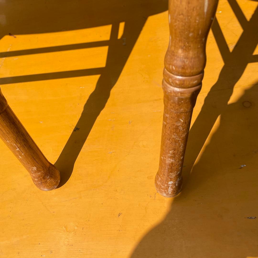 シンリー Shin Lee 2脚セット　ダイニング　椅子 チェア　彫刻 オーク材