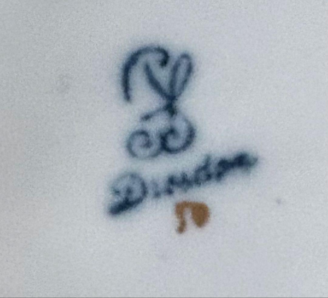 ドレスデン磁器 カール・ティーメ工房 コンポート