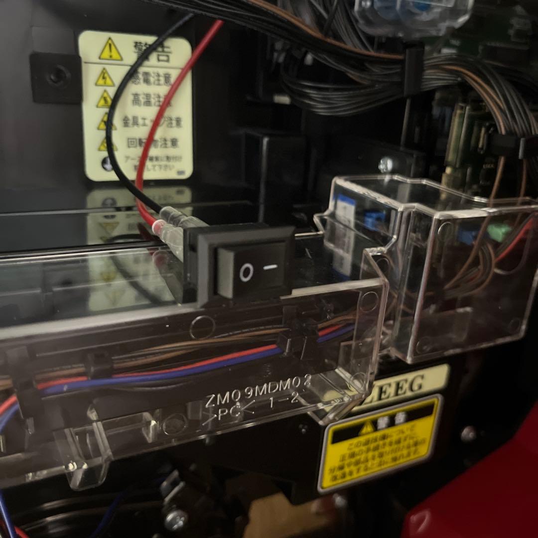 家庭用改造済み　パチスロ実機　スマスロ　聖戦士 ダンバイン　送料込み