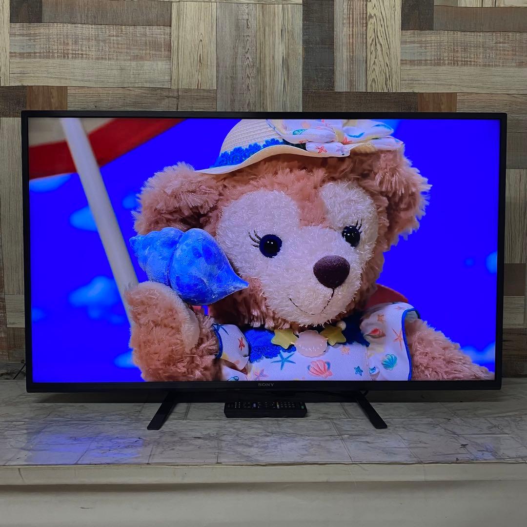 即日受渡❣️全国送料込SONY43V型ブラビアBZ30J 4Kチューナーレステレビ