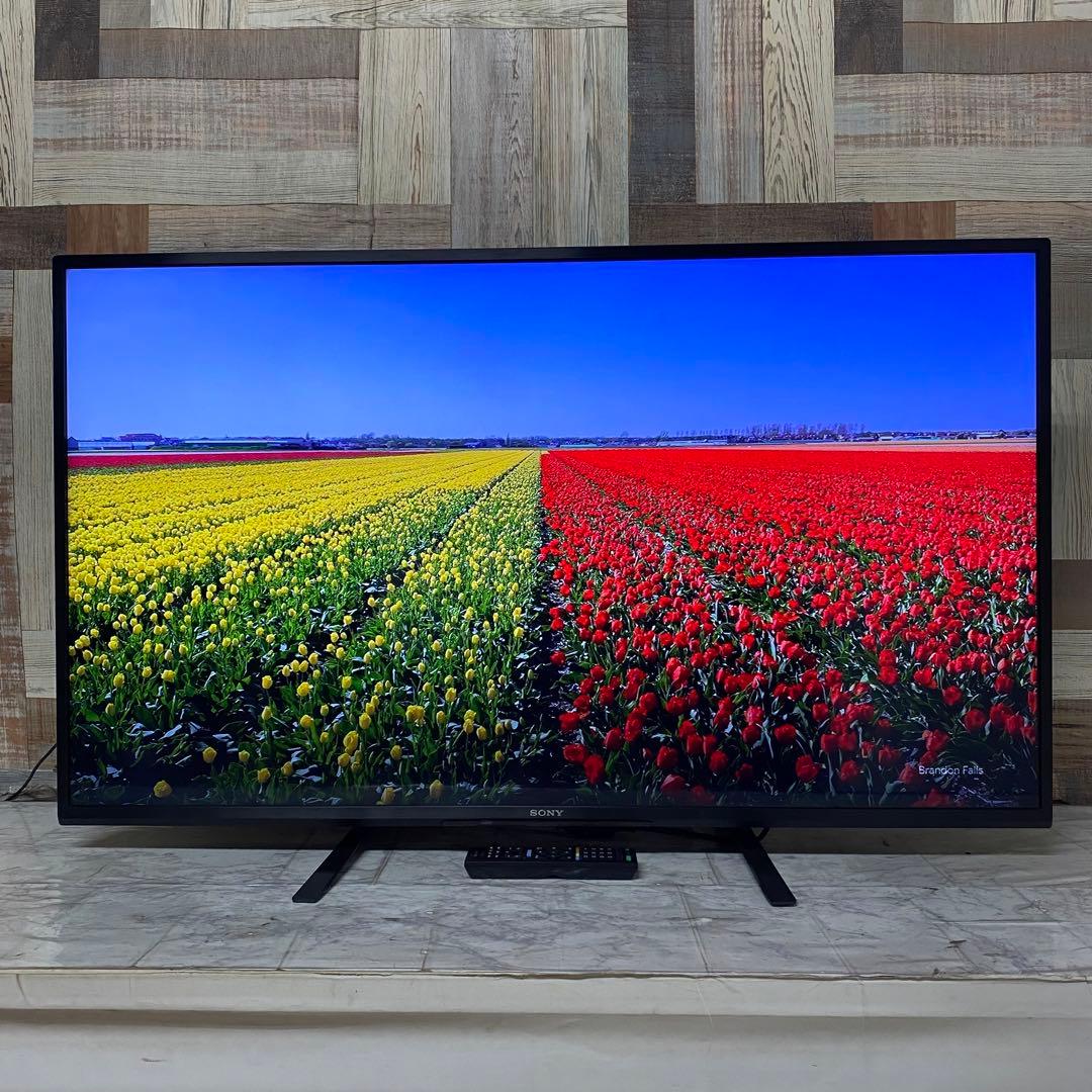 即日受渡❣️全国送料込SONY43V型ブラビアBZ30J 4Kチューナーレステレビ