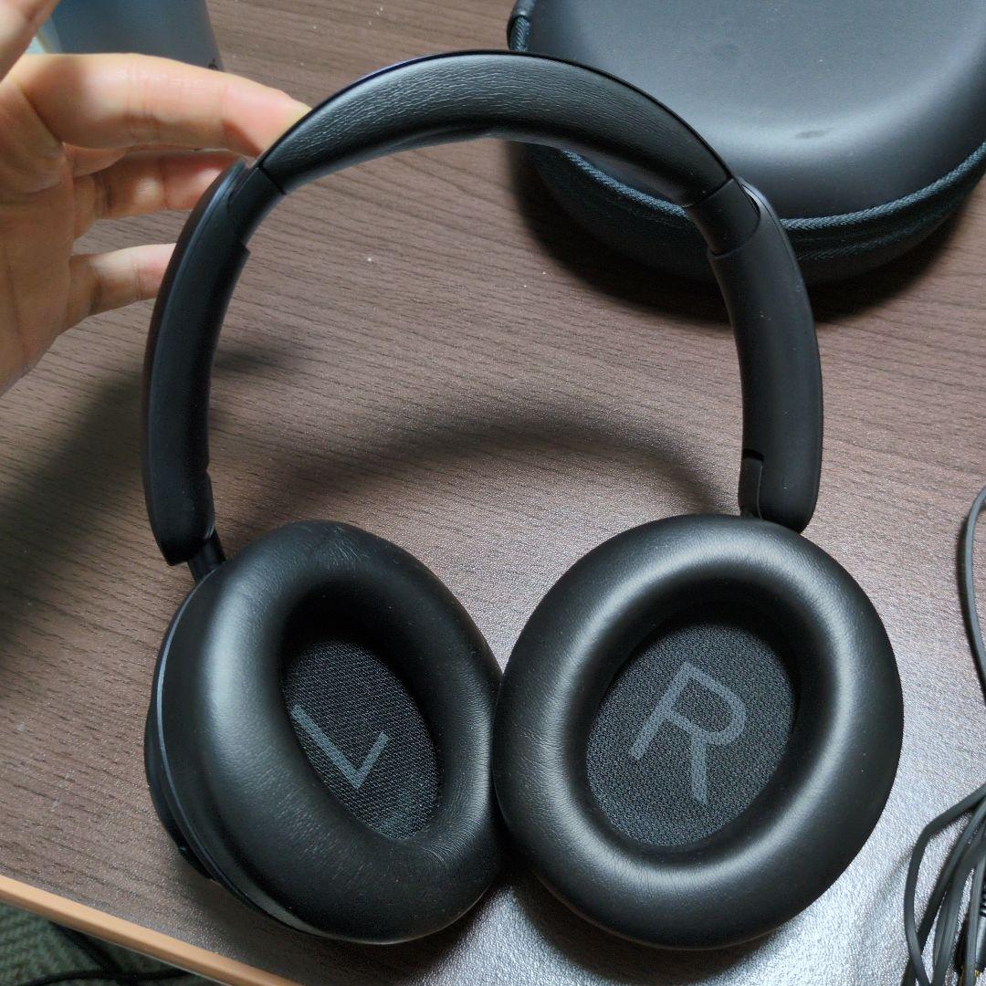 soundcore SPACE Q45 ワイヤレスヘッドフォン　ブラック