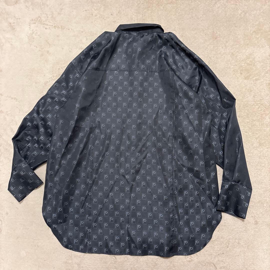 美品⭐️prank project ロゴジャガードシャツ