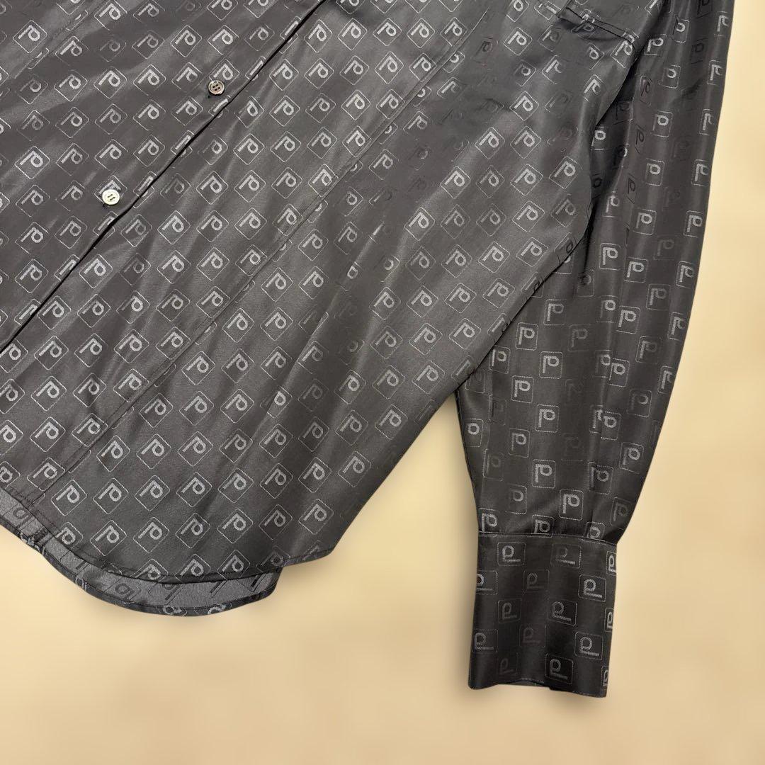 美品⭐️prank project ロゴジャガードシャツ