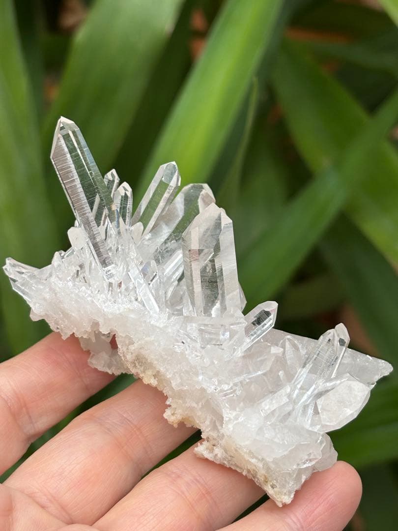 アーカンソー水晶　109g シンギングクォーツ　アメリカ産　天然石