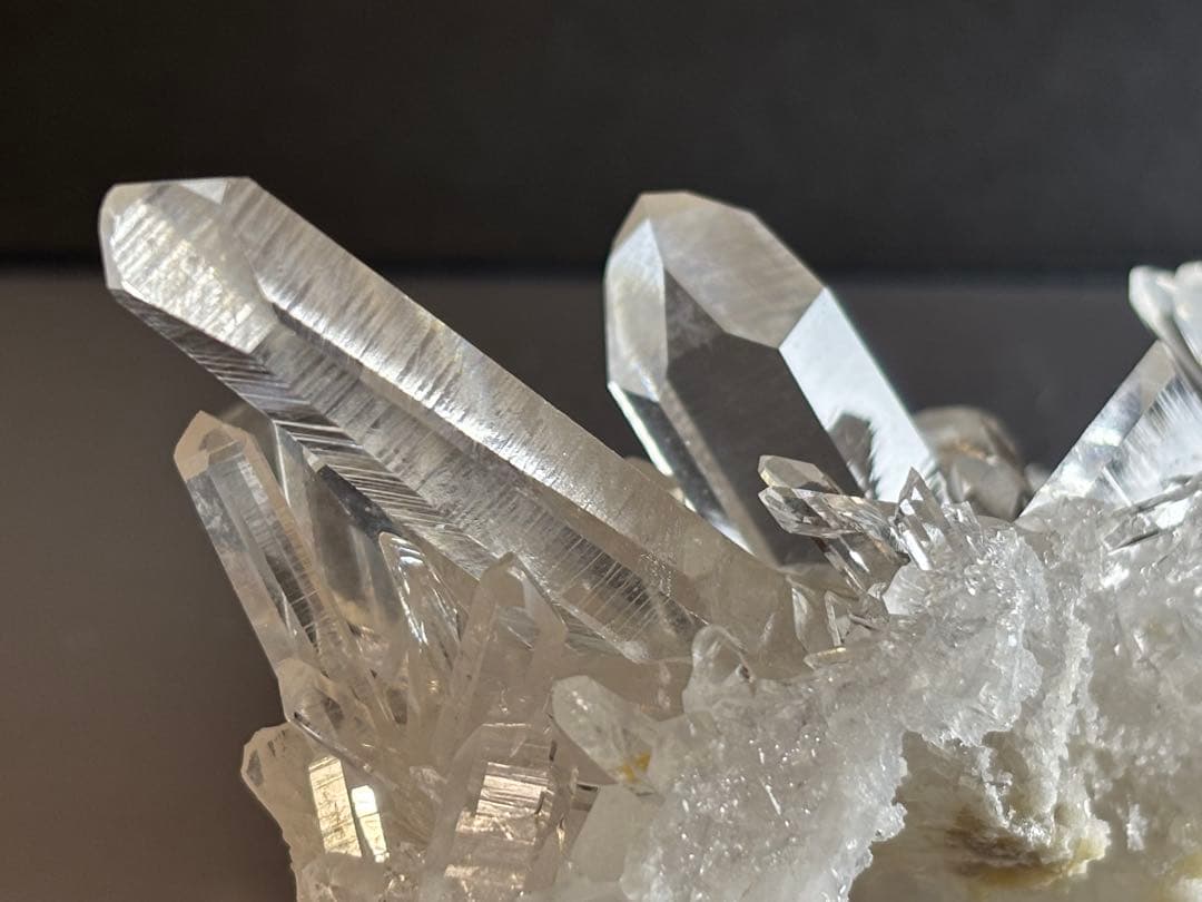 アーカンソー水晶　109g シンギングクォーツ　アメリカ産　天然石