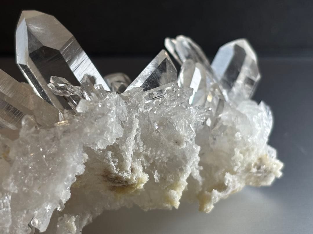 アーカンソー水晶　109g シンギングクォーツ　アメリカ産　天然石