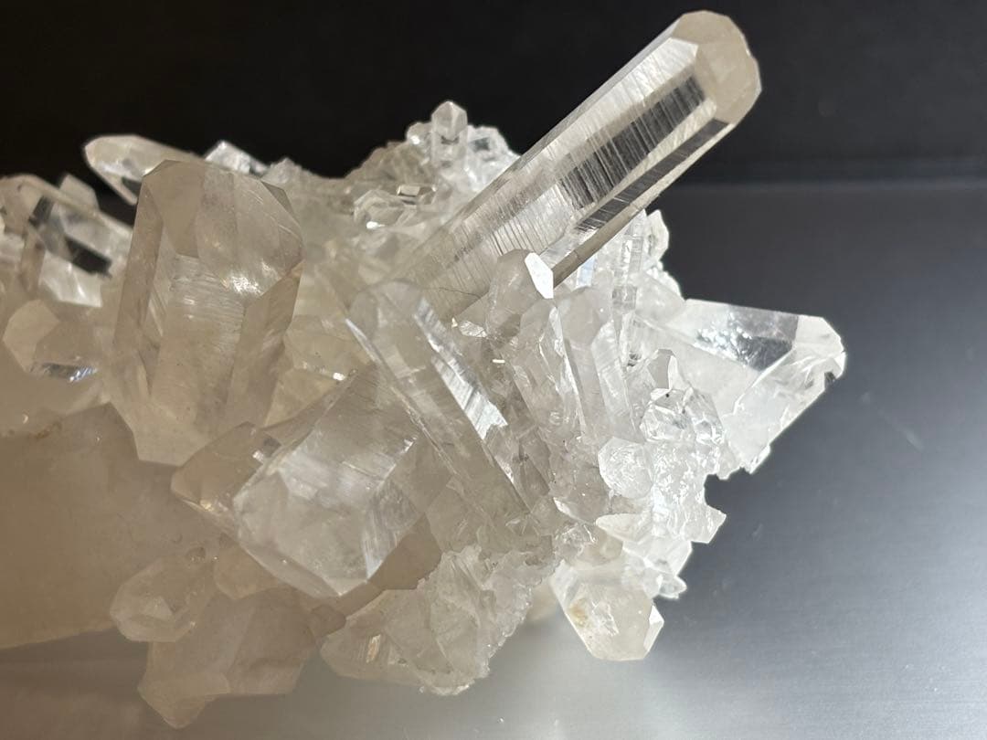 アーカンソー水晶　109g シンギングクォーツ　アメリカ産　天然石