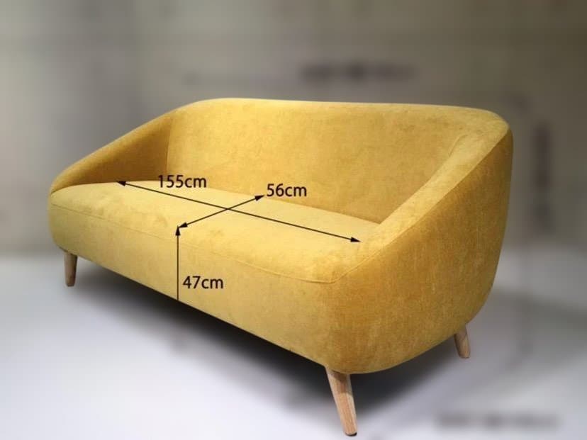 ソファALEXIA 3人掛け