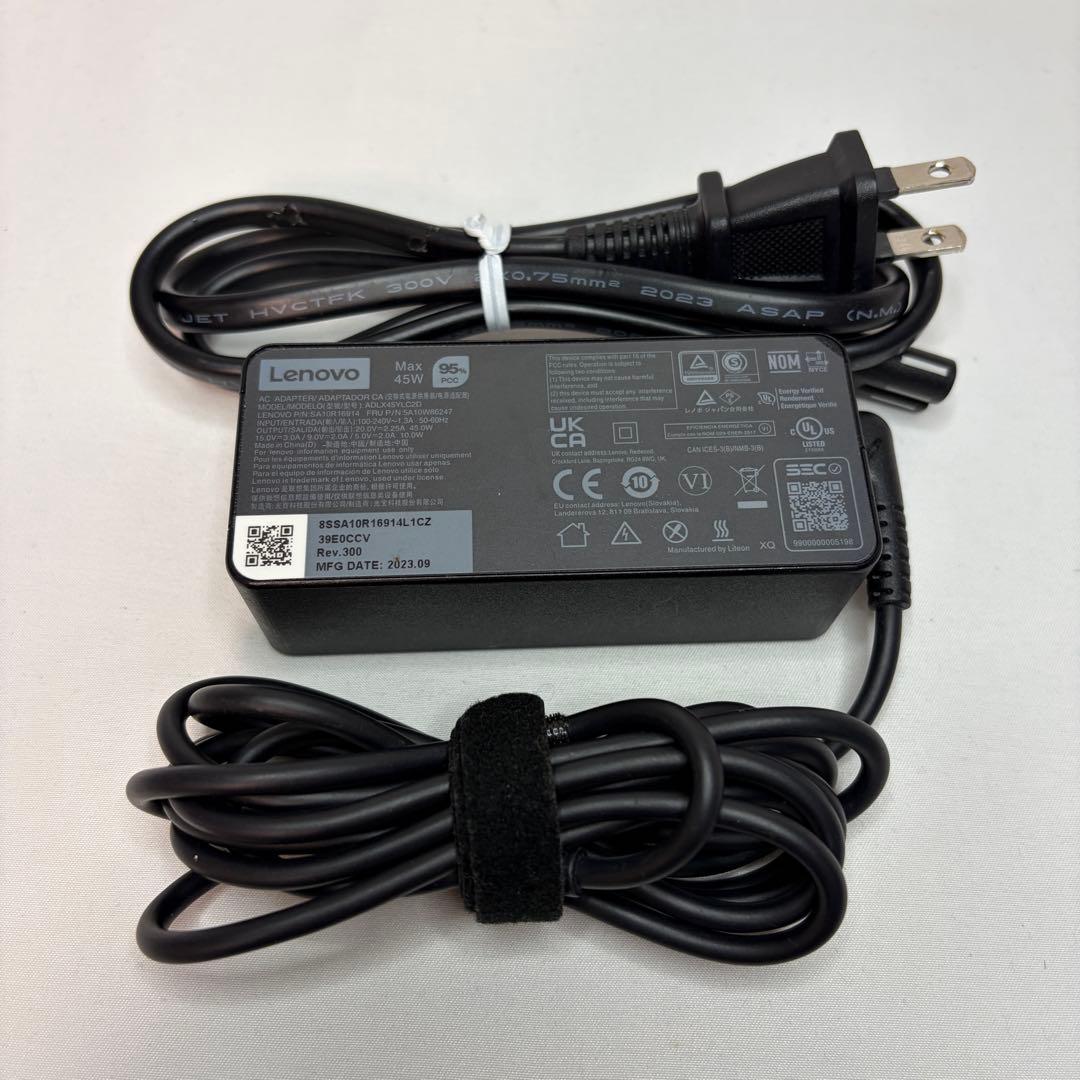 美品 ThinkPad L13 Gen4 第13世代 i5 16GB WUXGA