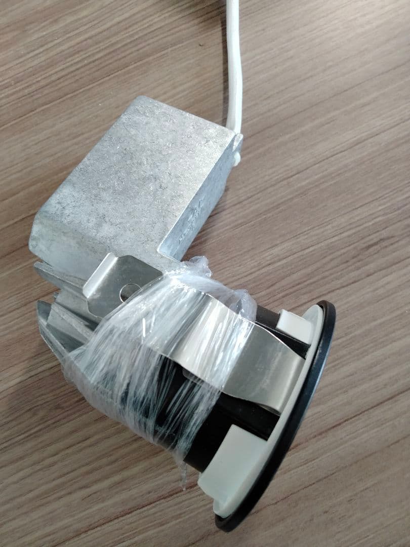 Panasonic 黒のダウンライト 6個セット22年製(Z-2504JK3)