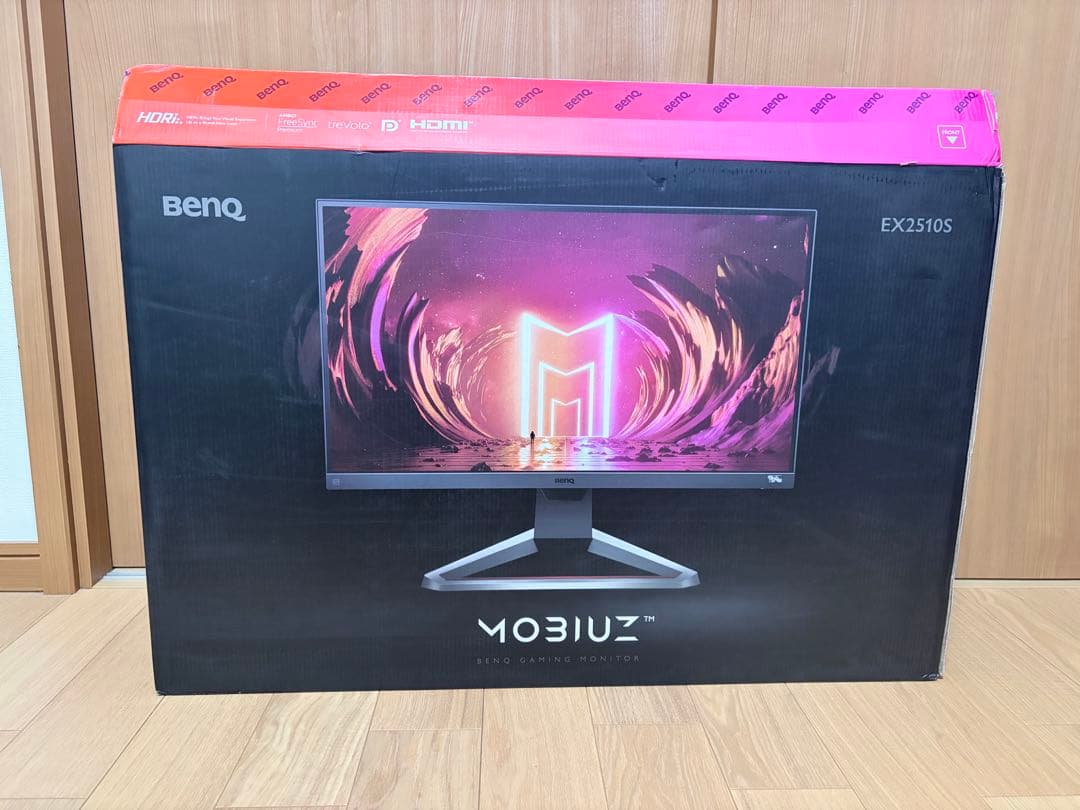 BenQ MOBIUZ EX2510S 24.5インチ FHD