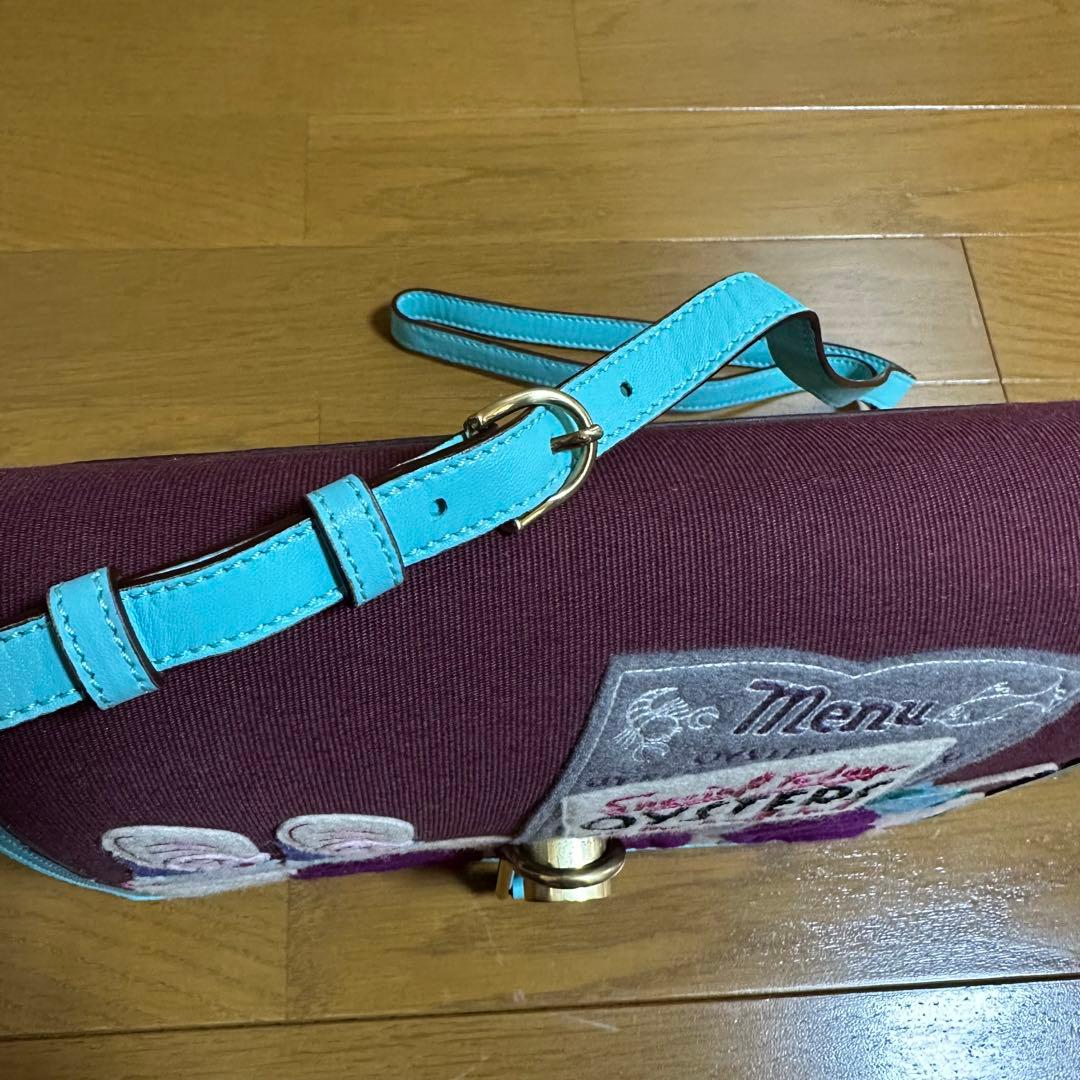 新品未使用！ オランピアルタン ディズニー アリス ヤングオイスター バッグ