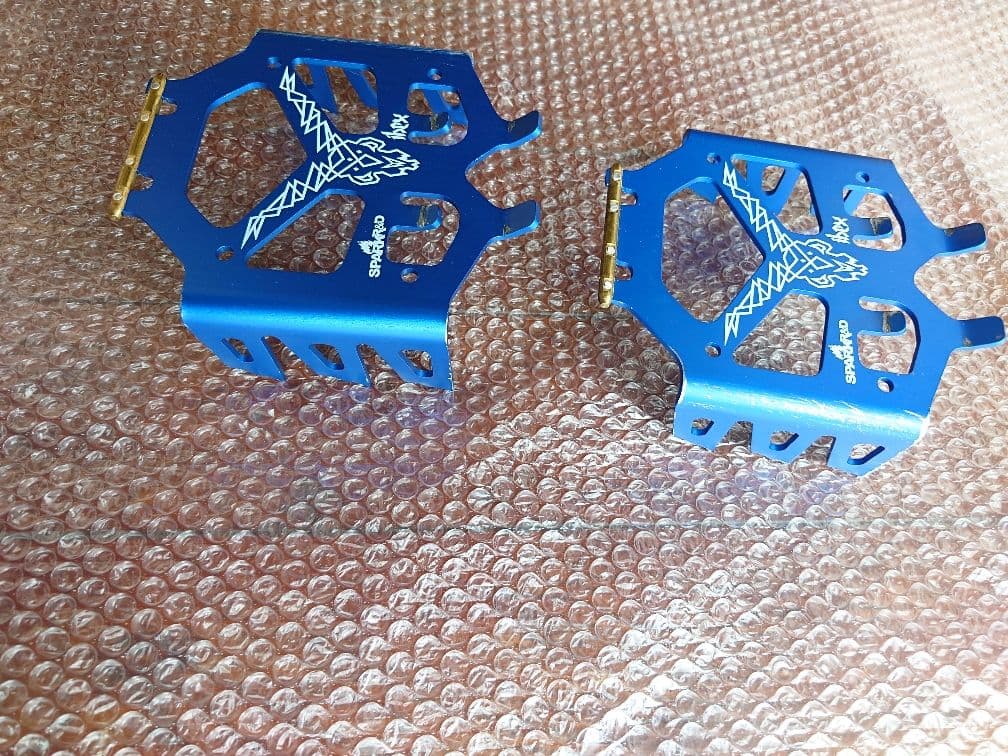 スノーボードsparkクランポンとG3シールセット