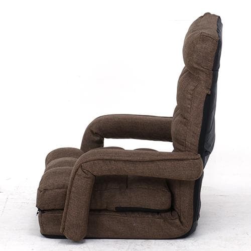 《新品・送料無料》4WAY座椅子 0212 ダークブラウン