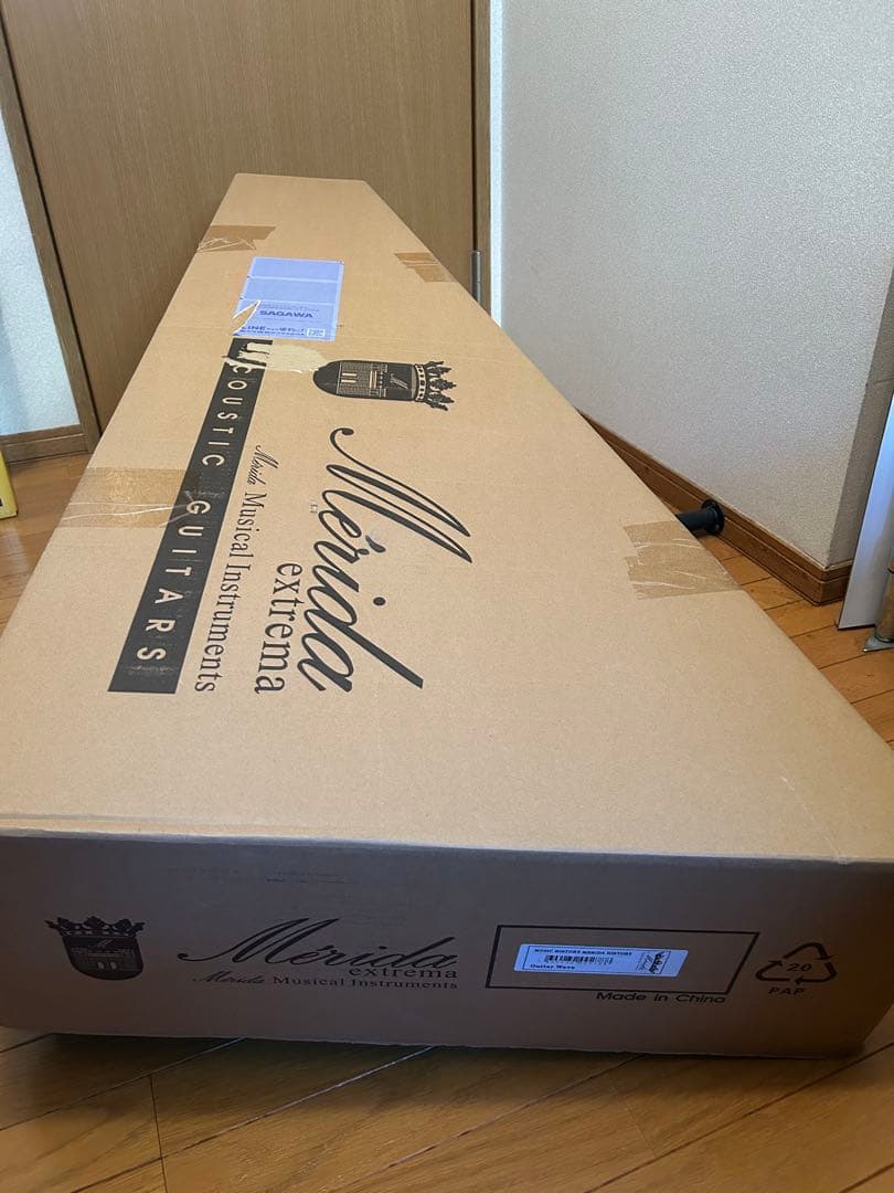 Merida WAVE アコースティックギター｜オール単板 楠木