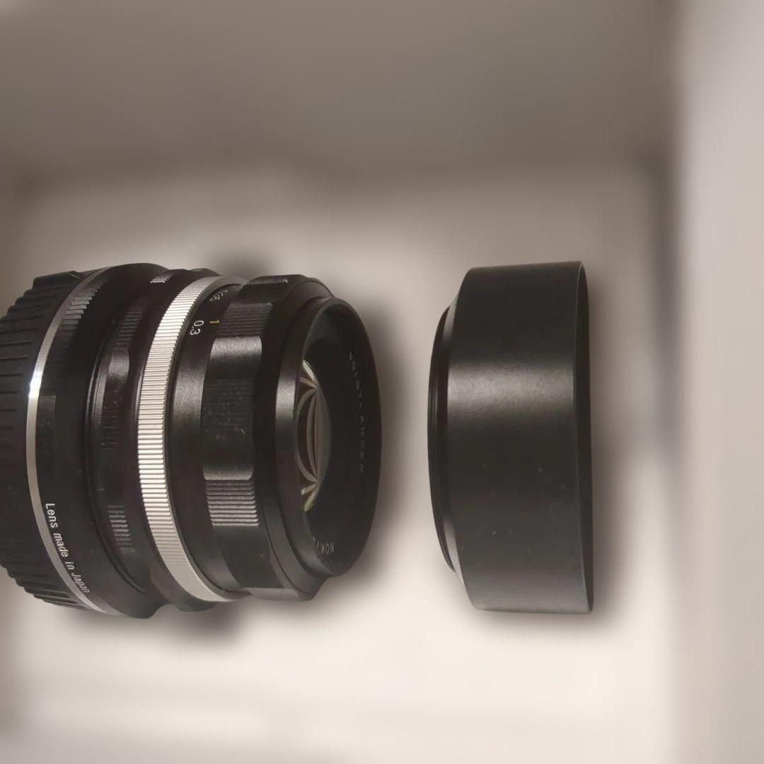 Voigtländer Nokton 35mm F1.2 レンズ
